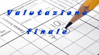 Pubblicazione valutazioni finali