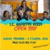 OPEN DAY SCUOLA PRIMARIA 27 GENNAIO ORE 15:00