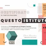 Partecipazione Campionato di disegno tecnico