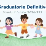 Graduatoria definitiva alunni riconfermati e nuovi iscritti scuola dell'infanzia a.s.26/27