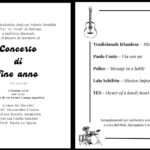 Concerto di fine anno