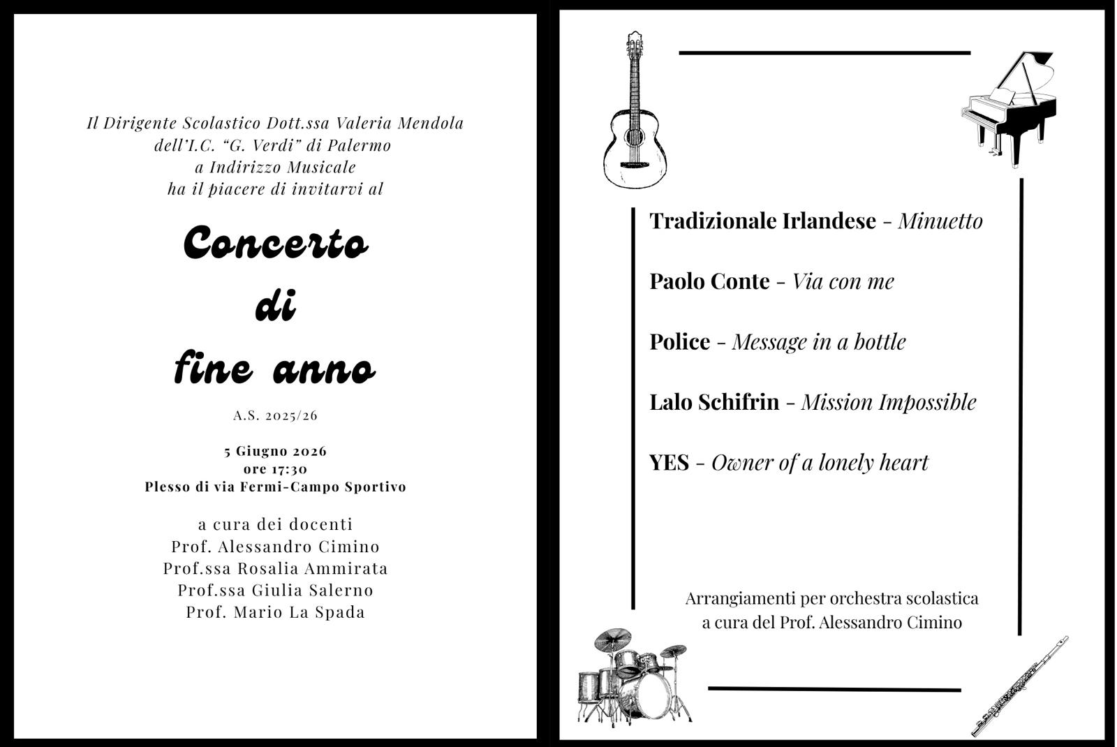 Concerto di fine anno
